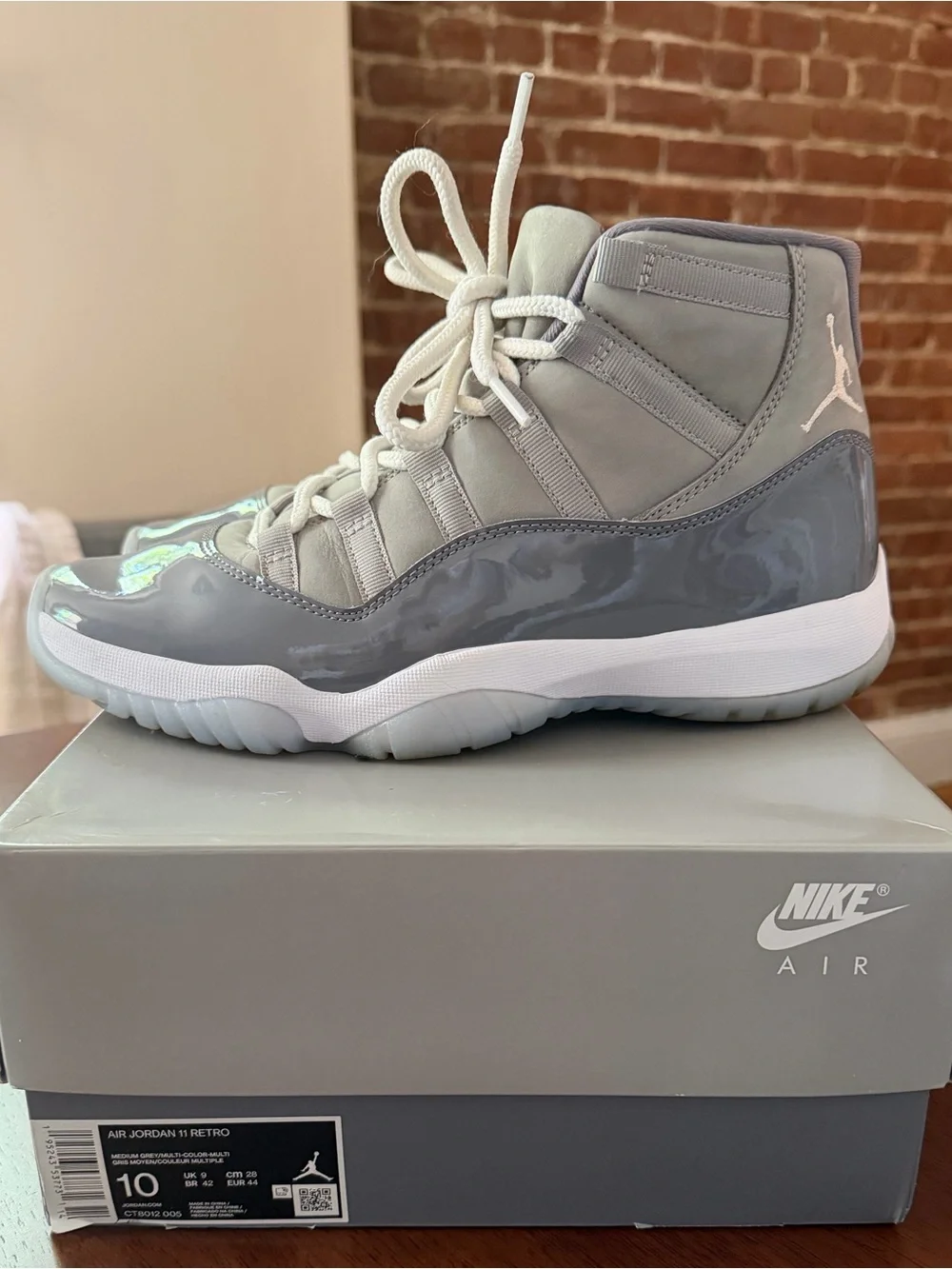 Air Jordan 11 Retro “Cool Grey” - Picture 2 of 6
